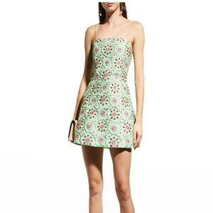 BRAND NEW Alice + Olivia Women’s dress Size 4 Light Sage
